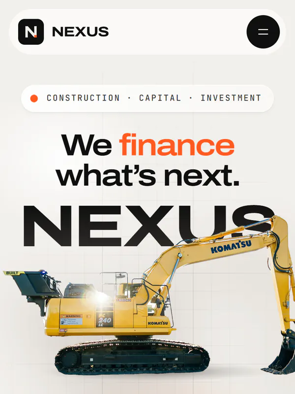 Nexus homepage